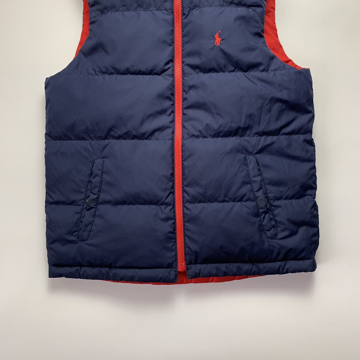 Other Polo Ralph Lauren vest puffer bilateral Size US S / EU 44-46 / 1 - 8 Thumbnail