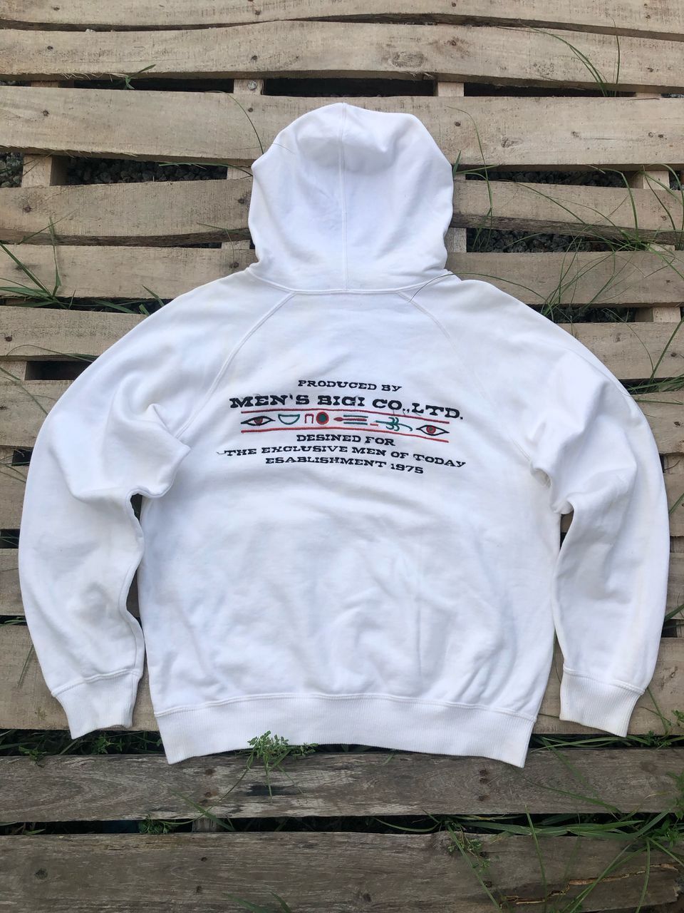 BIGI × Japanese Brand × Vintage Vintage Men's Bigi SpellOut Hoodie Size US M / EU 48-50 / 2 - 1 Thumbnail