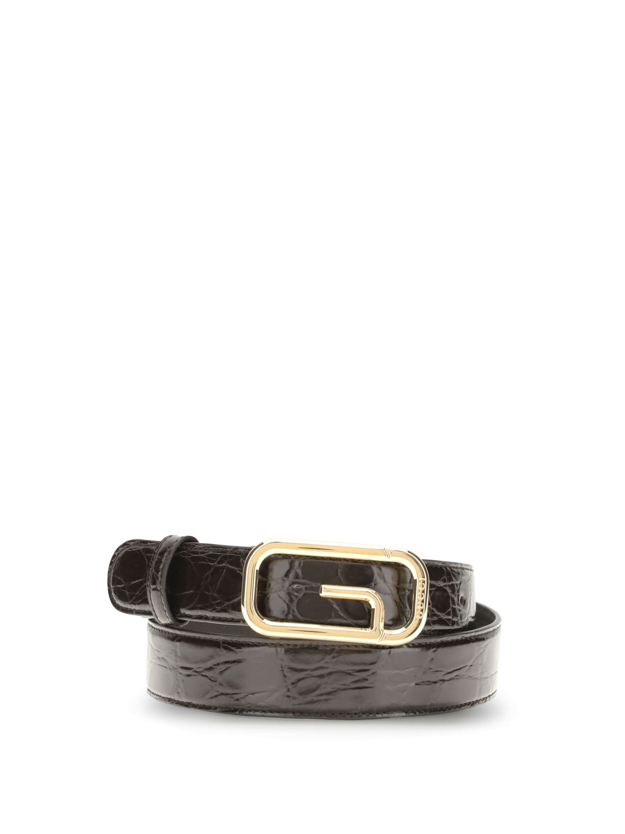 Gucci Reversible Belt featuring a G Square buckle Size ONE SIZE - 1 Thumbnail