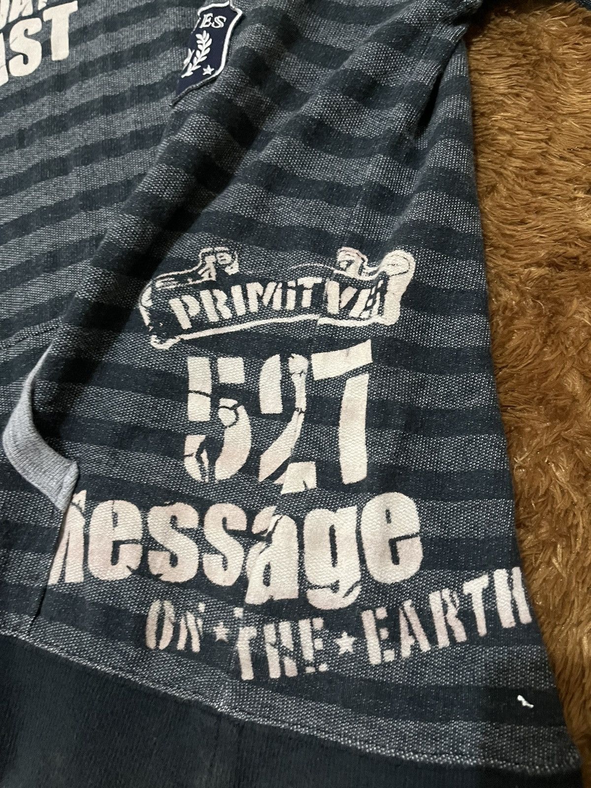 Japanese Brand Denifit’s Hoodie Army Poem Japanese IfsixwasNine Style Size US M / EU 48-50 / 2 - 3 Thumbnail