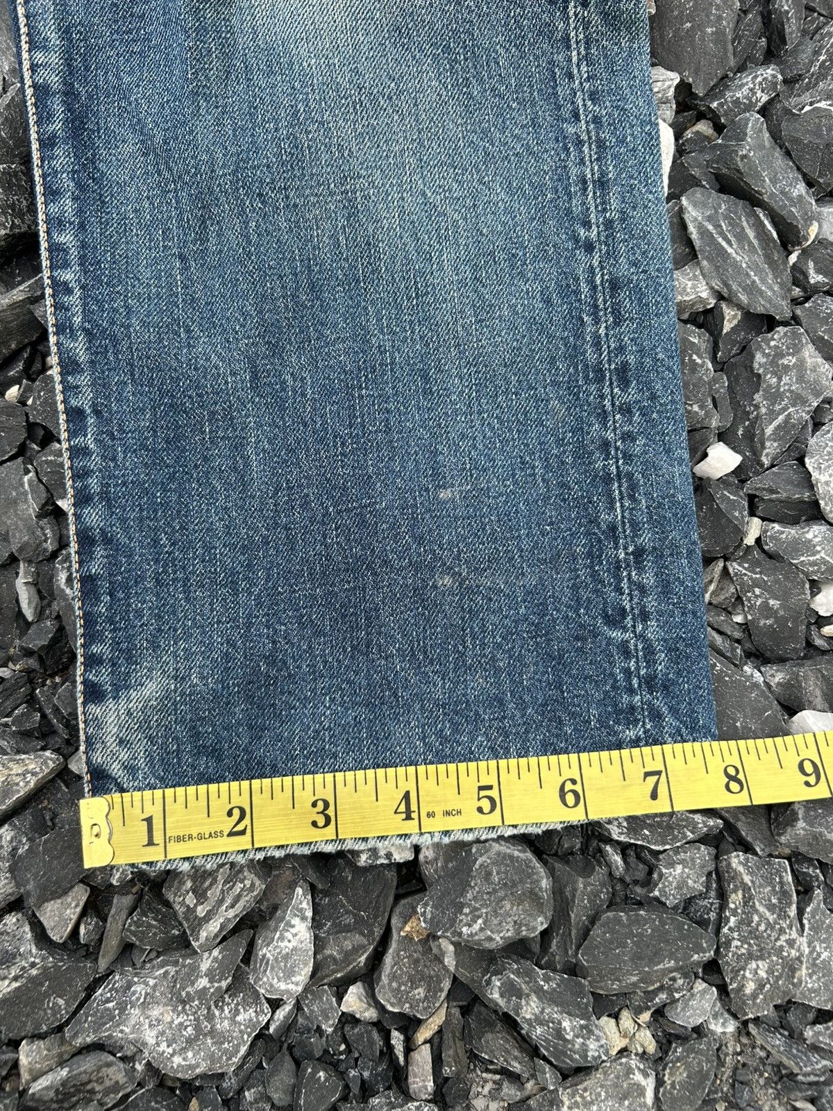 Japanese Brand × Kapital × Vintage Evisu Selvedge Distressed Japanese Denim Jeans Size US 29 - 23 Thumbnail