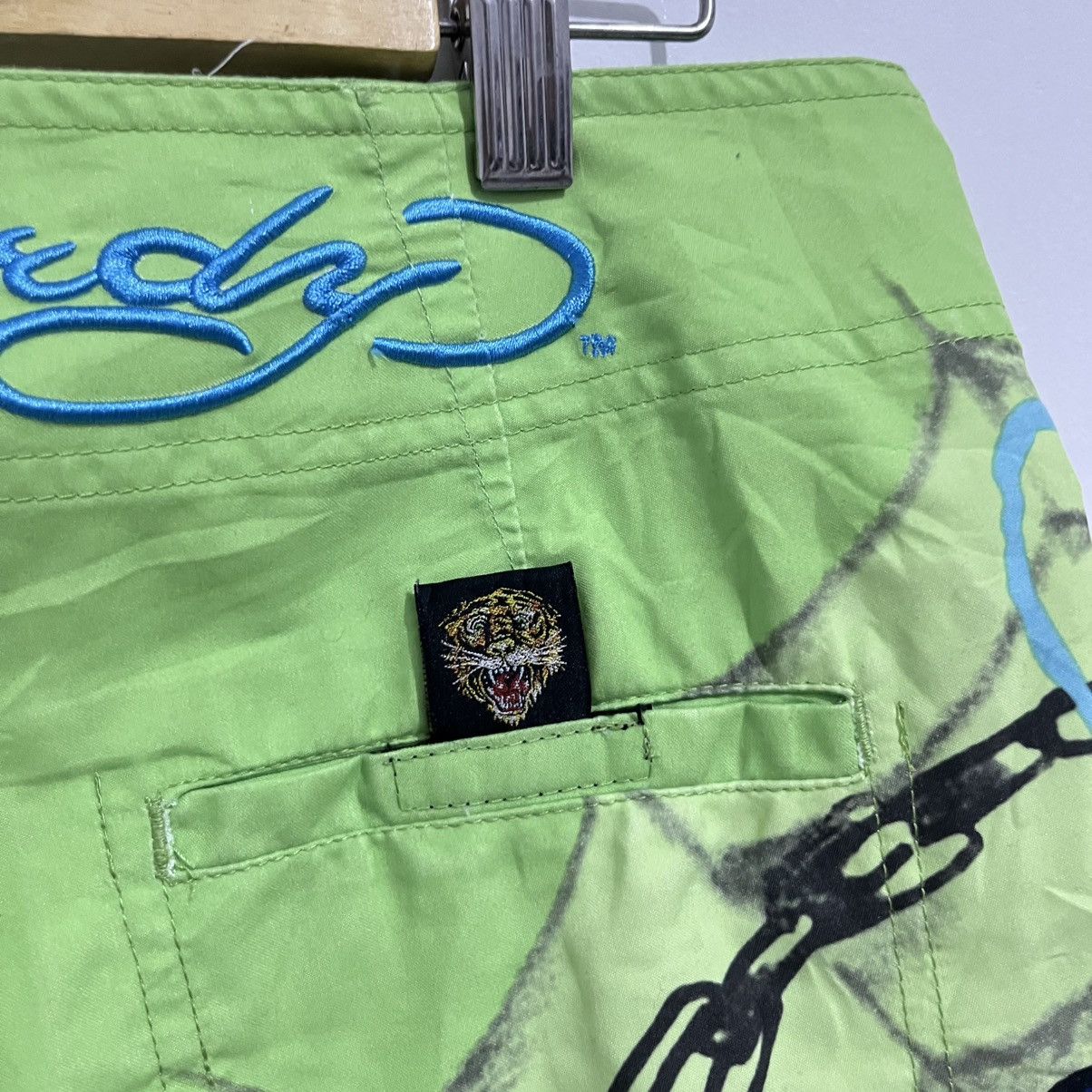 Ed Hardy Ed Hardy Tattoo Graphic Board Shorts Size US 30 / EU 46 - 13 Thumbnail