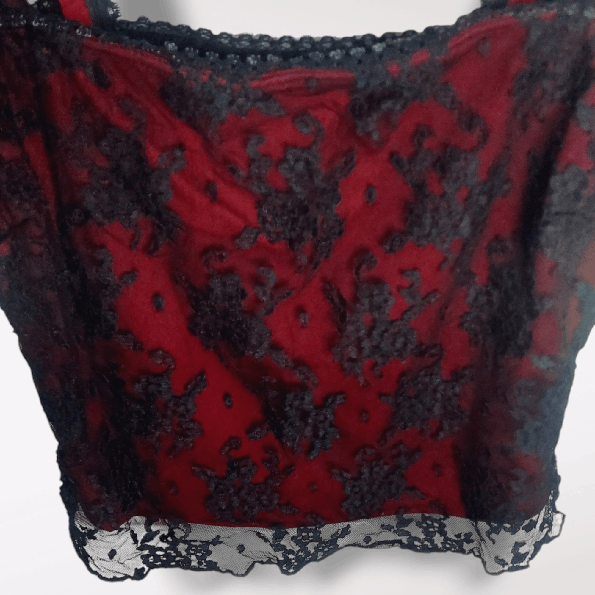 Vintage Corset-Like Bustier Vintage Top | Hot Topic | Size M / US 6-8 / IT 42-44 - 2 Thumbnail