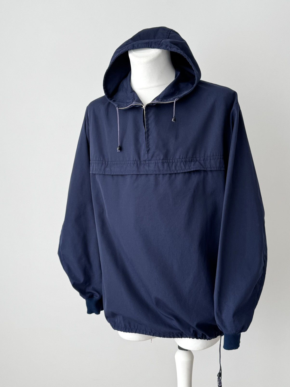 Japanese Brand × Vintage 1970s Vintage Norwegian ‘Alpin’ Hiking Light Smock Anorak Size US L / EU 52-54 / 3 - 3 Thumbnail