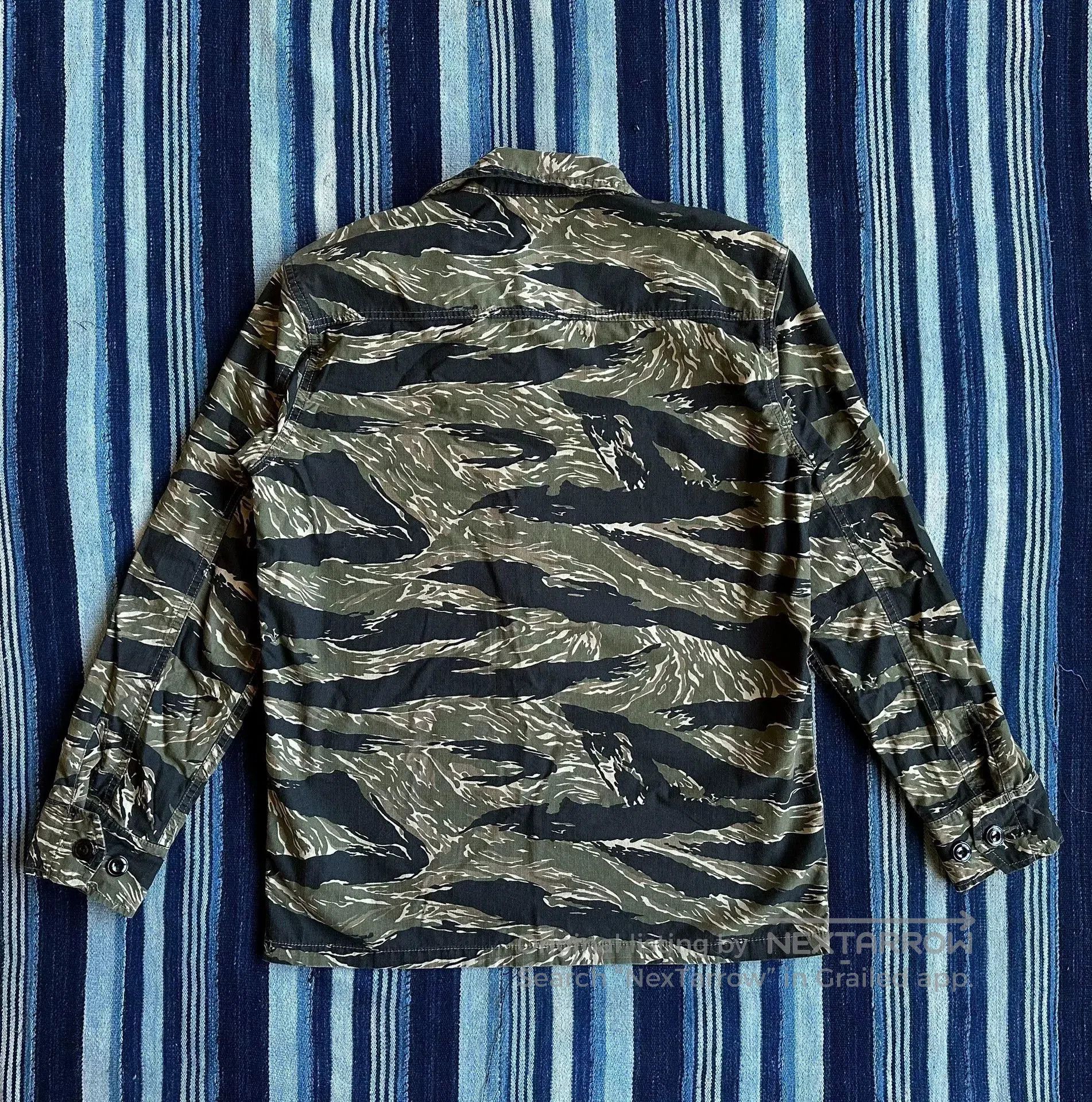 Neighborhood neighborhood camo military-style jacket. Size US S / EU 44-46 / 1 - 2 Thumbnail