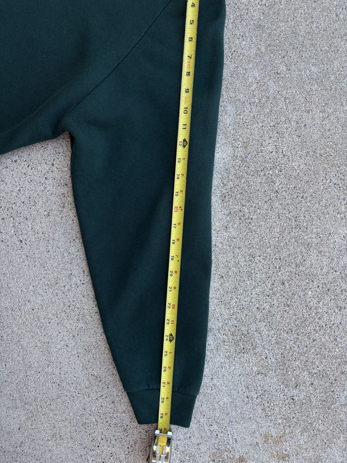 Fruit Of The Loom Vintage 90s Fruit Of The Loom D. Green Crewneck Sweater Sz L Size US M / EU 48-50 / 2 - 6 Thumbnail