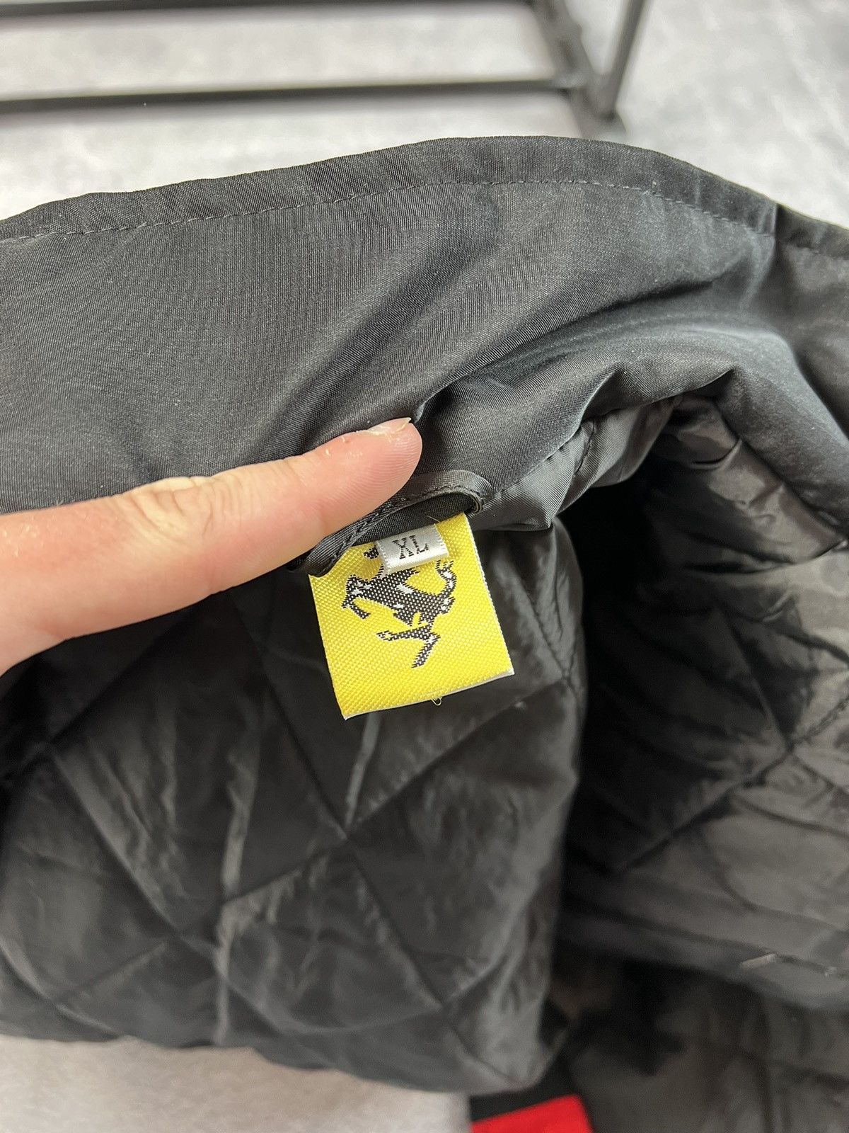 Ferrari × Vintage Vintage Ferrari racing full zip jacket Size US XL / EU 56 / 4 - 10 Thumbnail