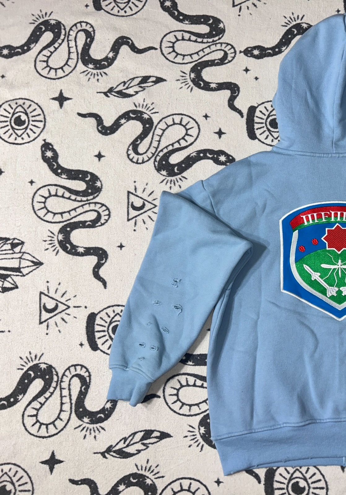 murd333r.fm MURD333RFM MFM333 Special Ops Zip up Militia Winter Size US M / EU 48-50 / 2 - 5 Thumbnail