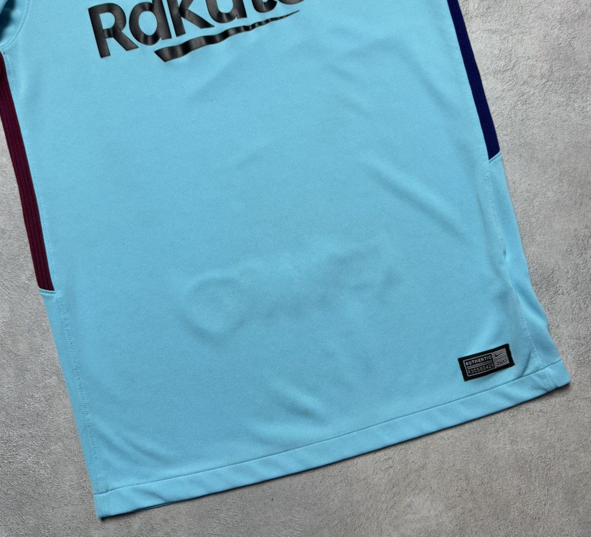 Nike Barcelona 2017 2018 Away Shirt Soccer Jersey Nike Size US S / EU 44-46 / 1 - 4 Thumbnail