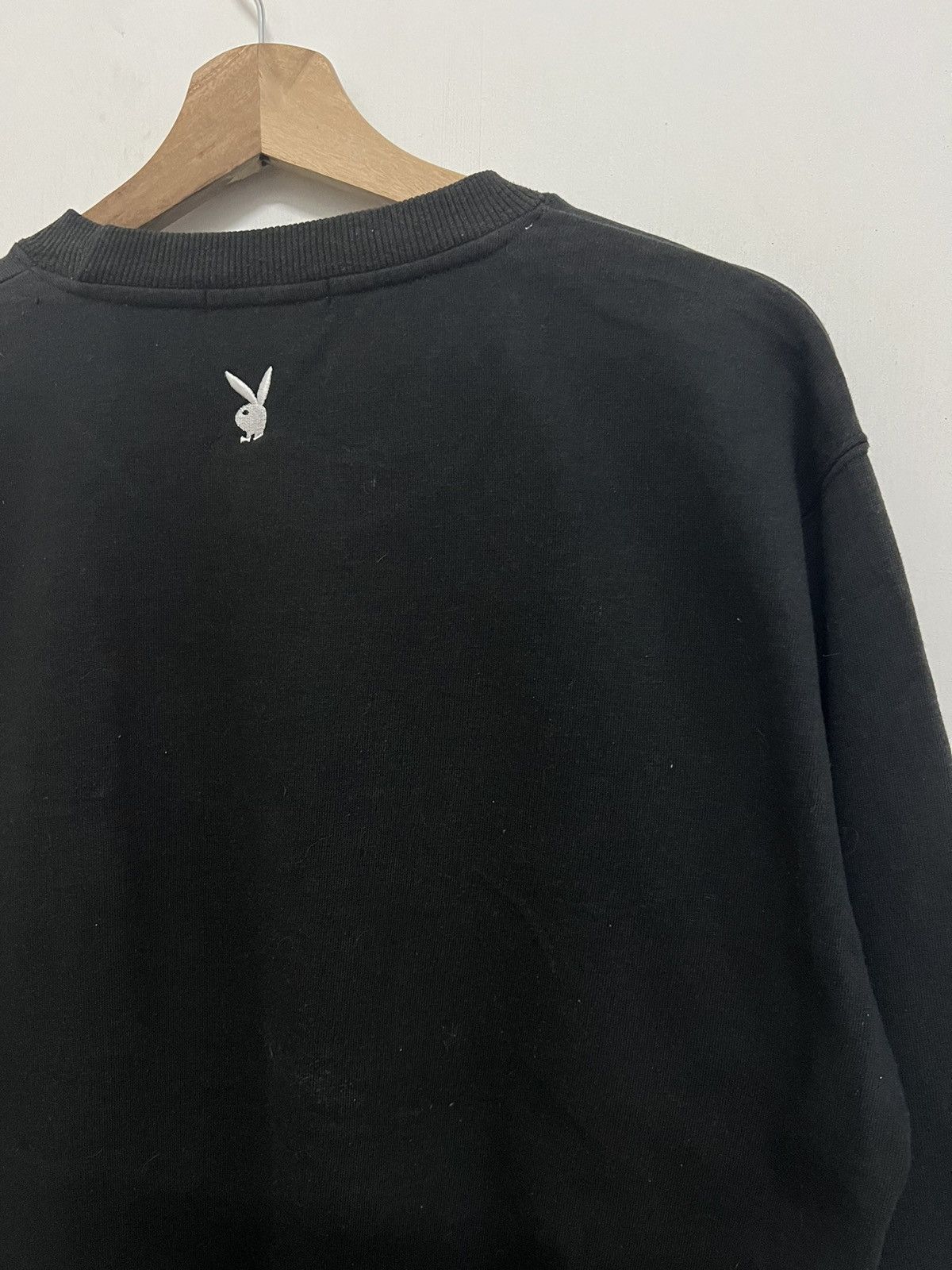 Playboy × Vintage VINTAGE PLAYBOY EMBROIDERY SPELL OUT CREWNECK Size US M / EU 48-50 / 2 - 14 Thumbnail