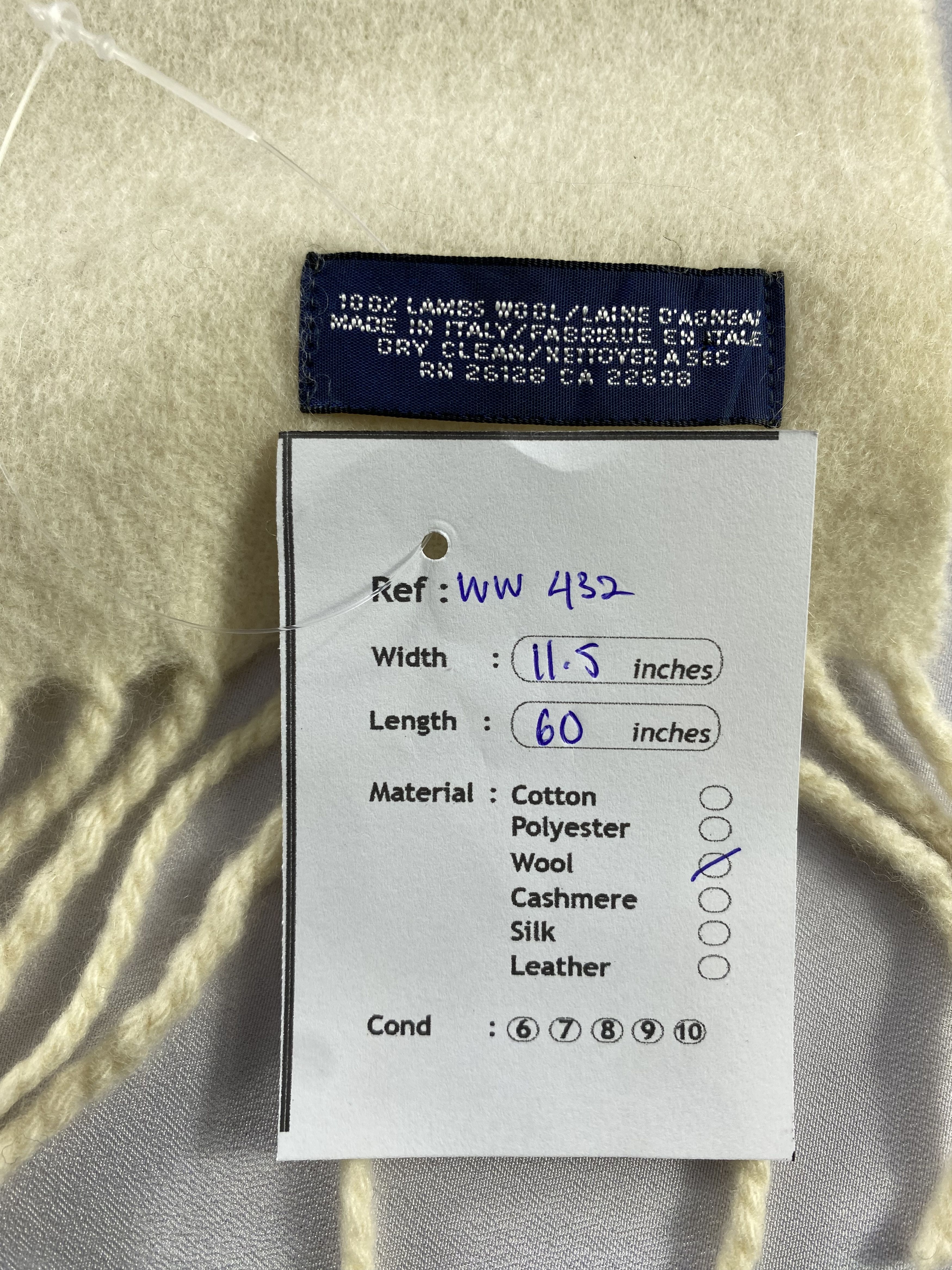 Polo Ralph Lauren Polo Ralph Lauren Scarf / Muffler / Neckwear -WW432 Size ONE SIZE - 6 Thumbnail