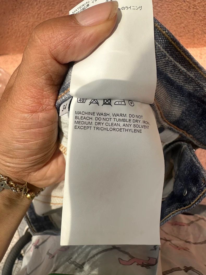 Our Legacy our legacyPrinted jeans 2505-Nextarrow Size US 31 - 4 Thumbnail