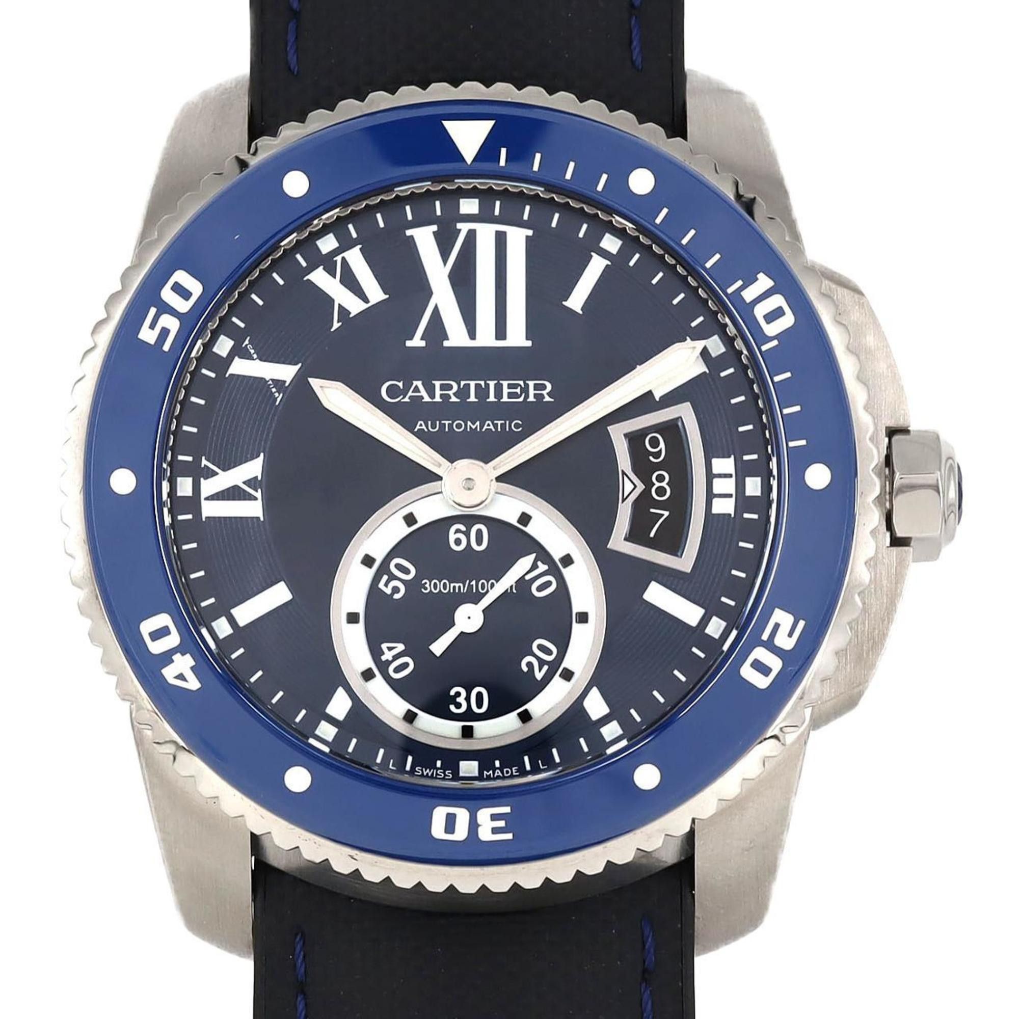 Cartier Cartier Calibre de Diver WSCA0010 SS Wristwatch Automatic Size ONE SIZE - 1 Thumbnail