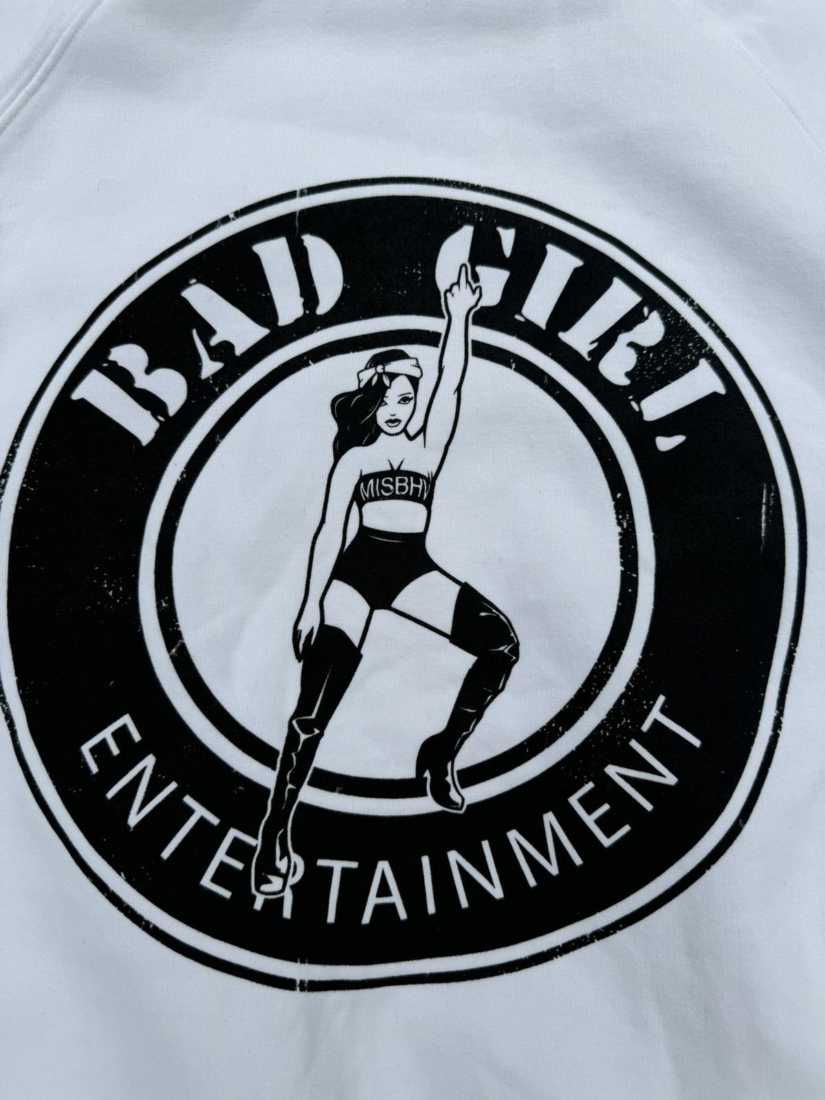 Misbhv × Vintage Misbhv Bad Girl Entertainment boxy hoodie logo vintage rare Size US S / EU 44-46 / 1 - 7 Thumbnail