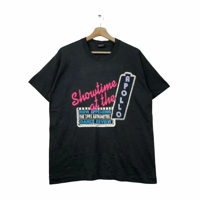 Band Tees Vtg 80’ THE ASTRONETTES David BOWIE Tee Shirt Ava Cherry Size US M / EU 48-50 / 2 - 1 Thumbnail