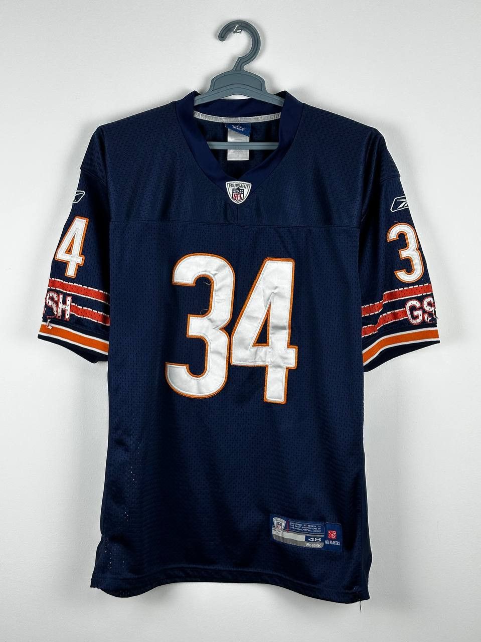 NFL × Reebok × Vintage Chicago Bears Walter Payton 34 Reebok On Field NFL Jersey Size US M / EU 48-50 / 2 - 2 Thumbnail