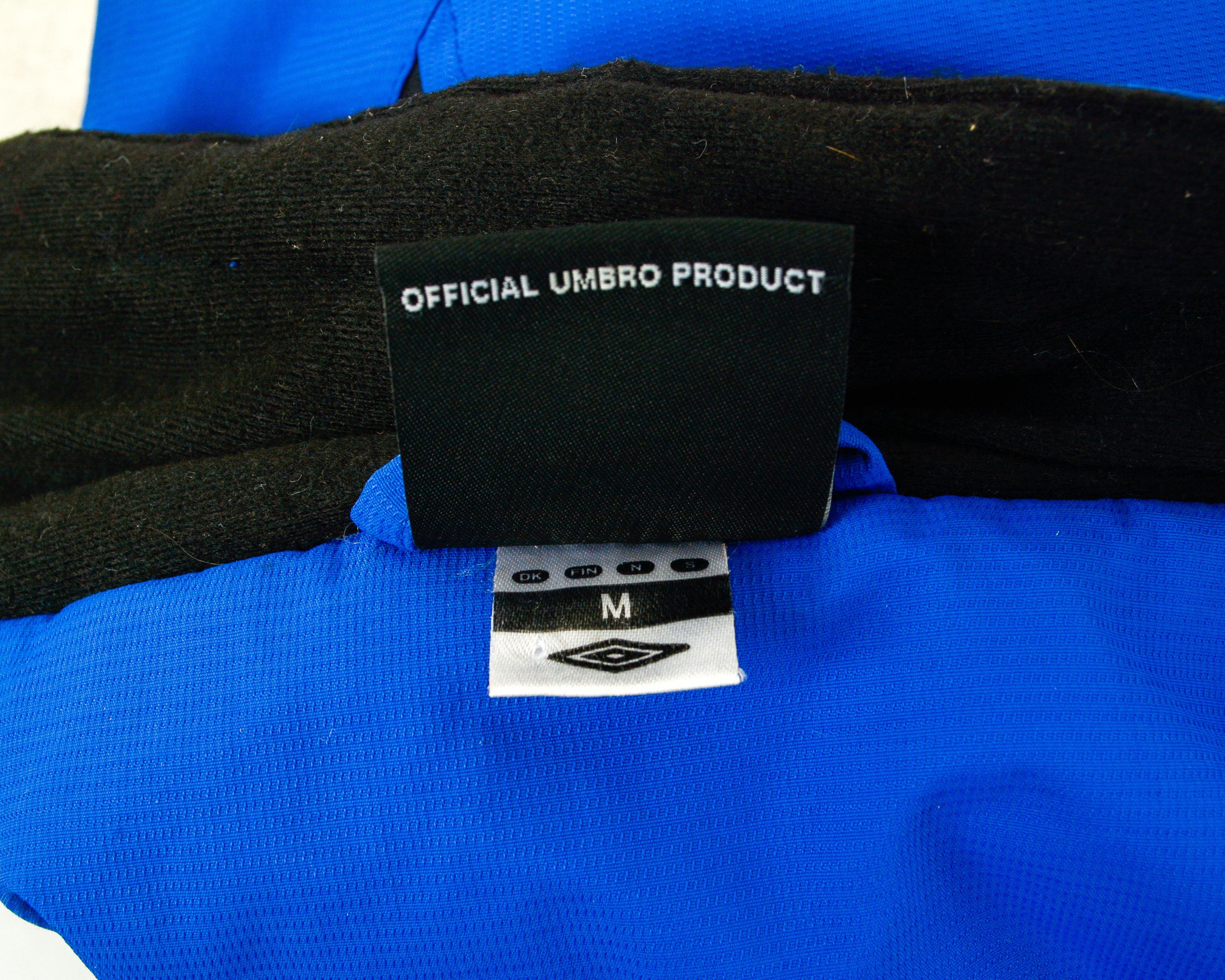 Umbro Norway Mens M Soccer Jacket Coat Windbreaker Nova Guard Size US M / EU 48-50 / 2 - 4 Thumbnail