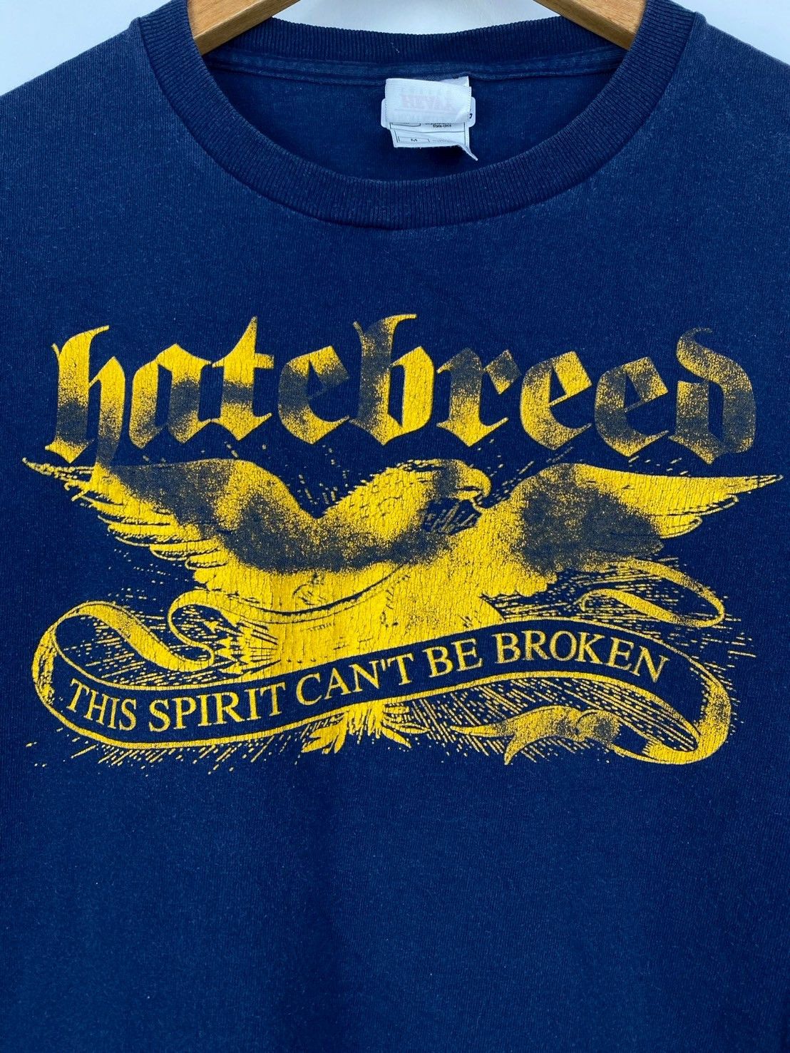 Band Tees Vintage Hatebreed Taking Back Sunday Rip off T-Shirts DO596 Size US M / EU 48-50 / 2 - 2 Thumbnail
