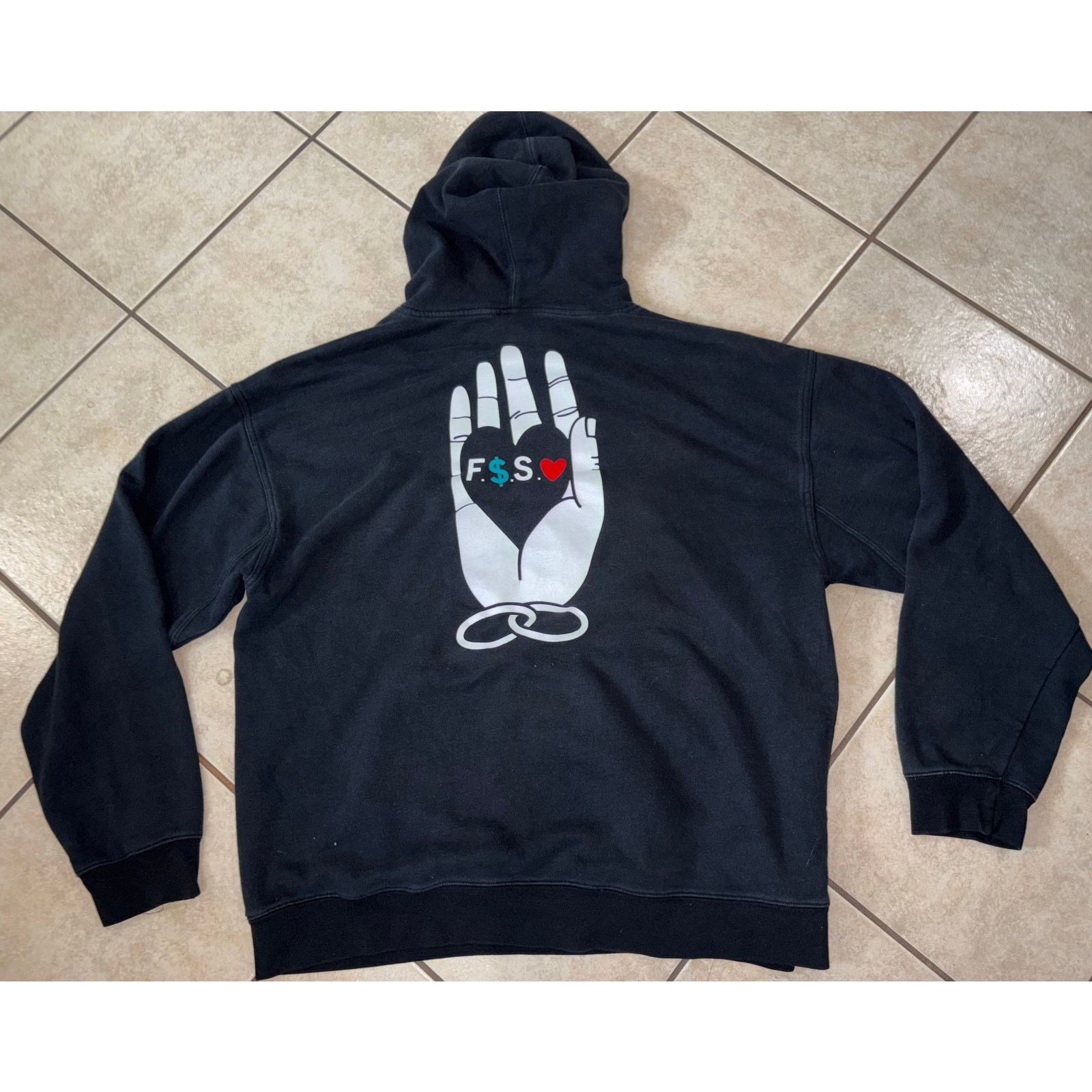 Dreamville J Cole dreamville hoodie XL 2021 FMSL front back graphic Size US XL / EU 56 / 4 - 3 Thumbnail