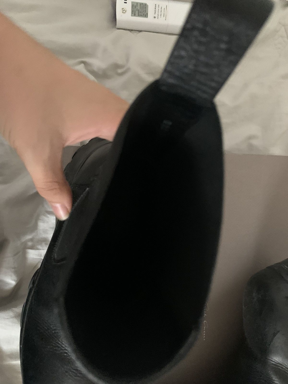 Rick owens tractor bozo boots