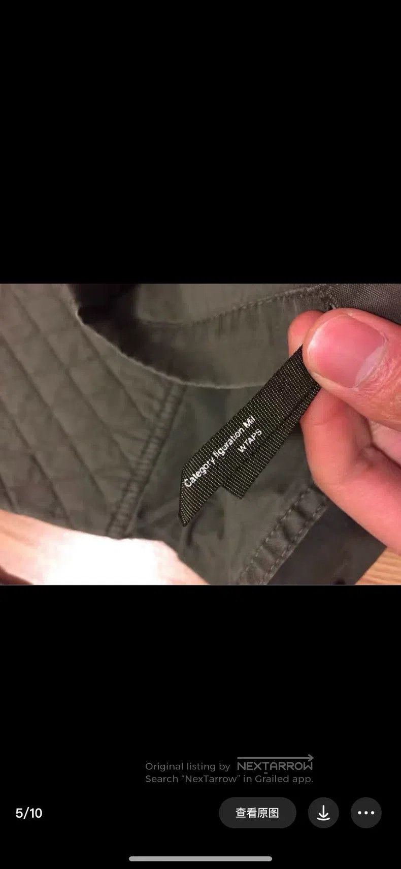 Wtaps Wtaps size L Green Pants Size US 41 - 5 Thumbnail