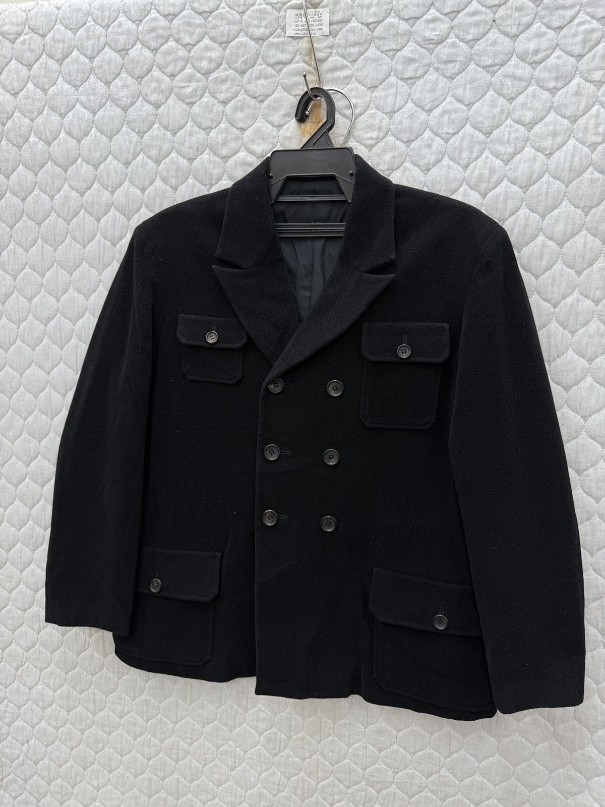 Yohji Yamamoto 🔥🔥🔥ARCHIVE VINTAGE YOHJI YAMAMOTO YS SAMPLE JACKET Size US M / EU 48-50 / 2 - 4 Thumbnail