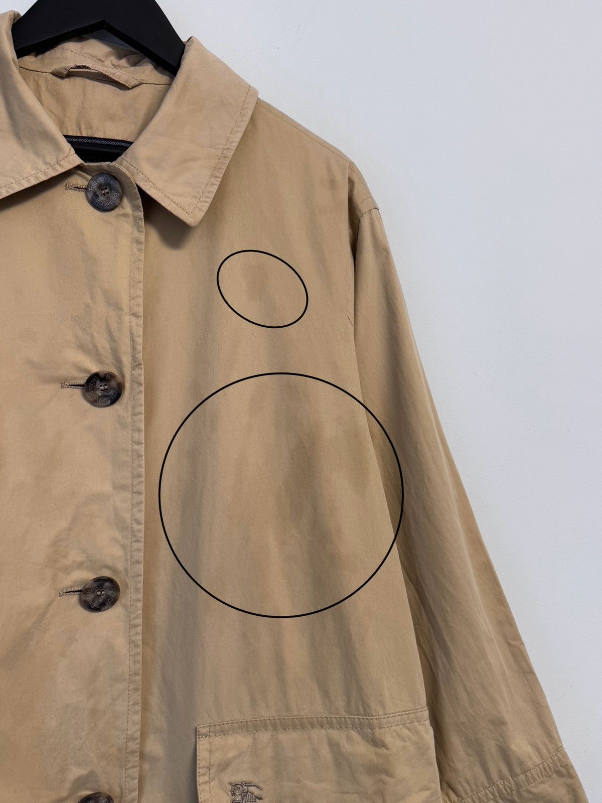 Burberry Burberry’s Vintage Jacket Coats Women’s Luxury Size L / US 10 / IT 46 - 4 Thumbnail
