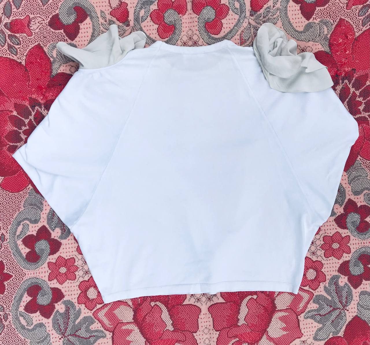 Chloe Chloe Longsleeve Shirt Top Off the shoulder with lace Size S / US 4 / IT 40 - 6 Thumbnail