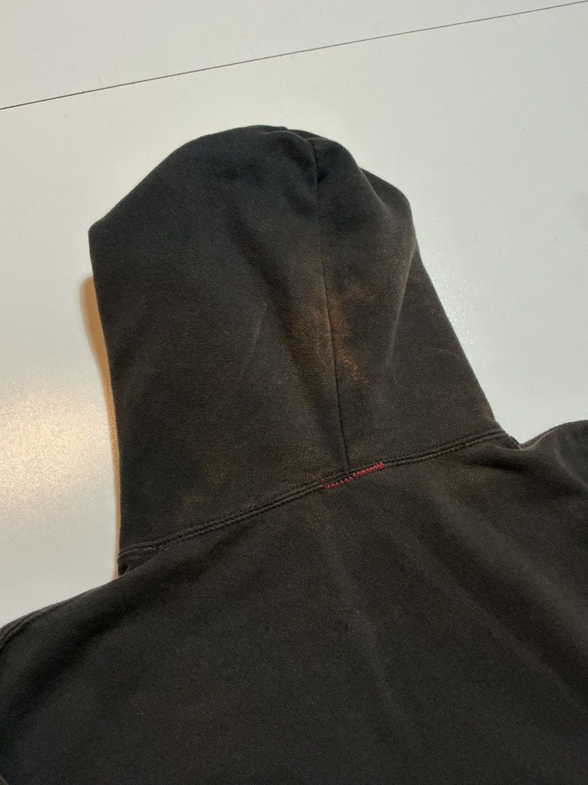 MOOJIMOOJIUS Mooji Mooji Classic Aged Vintage Faded Pullover Hoodie Size US L / EU 52-54 / 3 - 11 Thumbnail