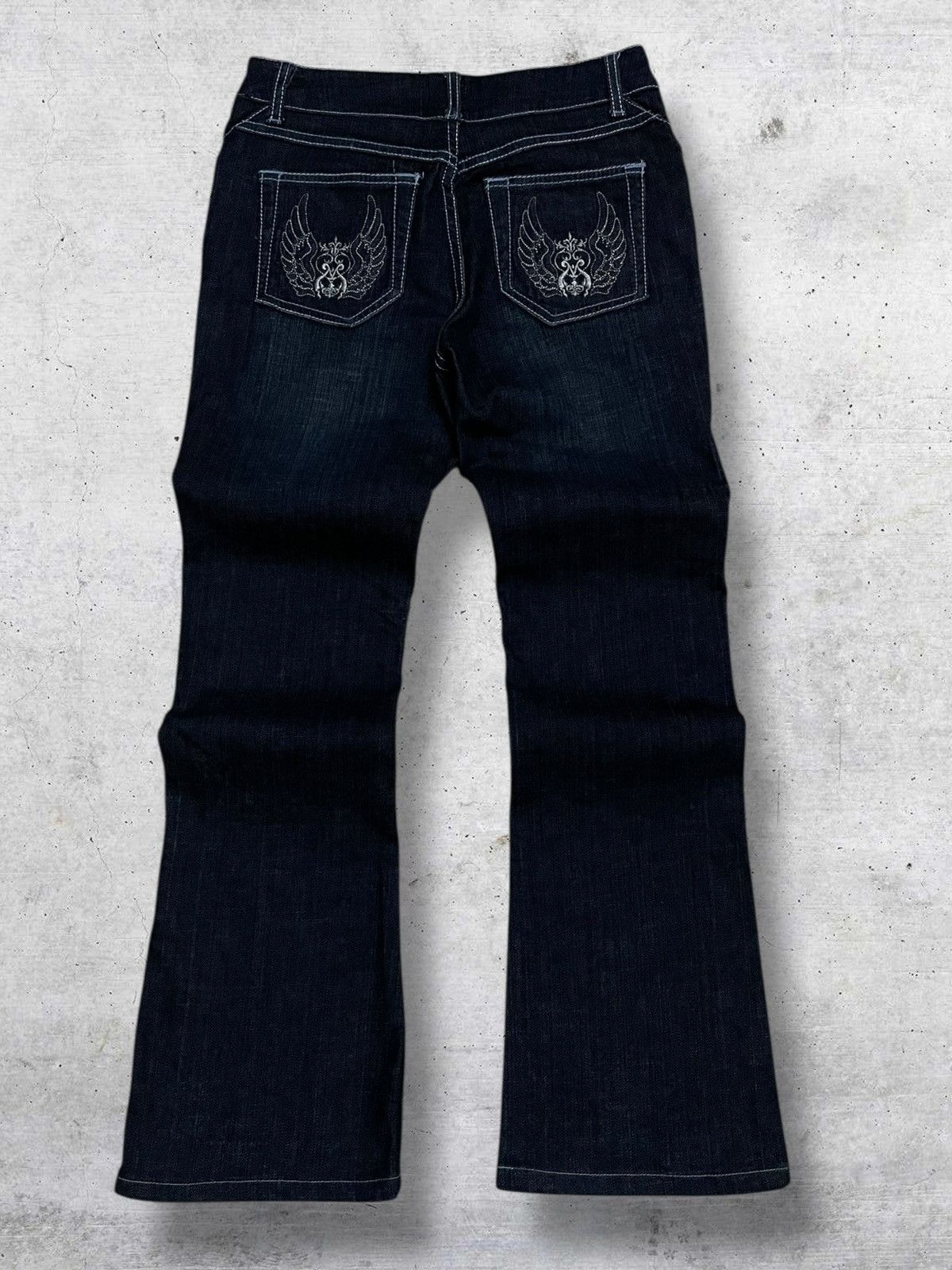 Masaki Matsushima MASAKI MATSUHIMA JAPAN DESIGNER 1990S ICONIC FLARED DENIM Size US 28 / EU 44 - 7 Thumbnail