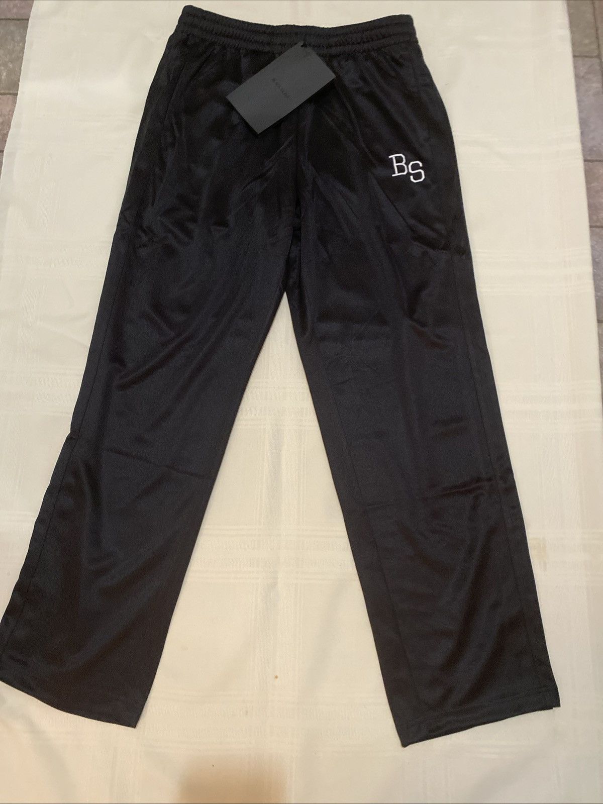 Black Scale Blvke scvle mens track pant sz 34 NWT!! Size US 34 / EU 50 - 2 Thumbnail