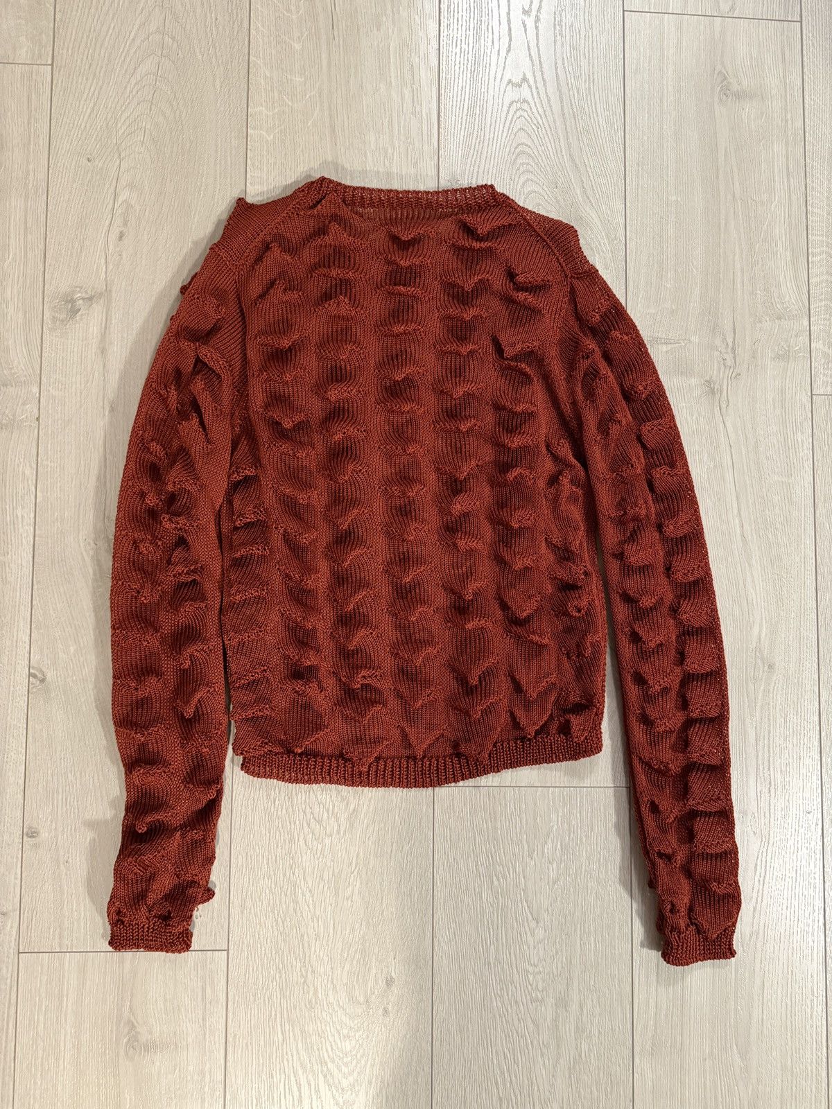 Acne Studios Acne Studios spiky sweater Size US S / EU 44-46 / 1 - 4 Thumbnail