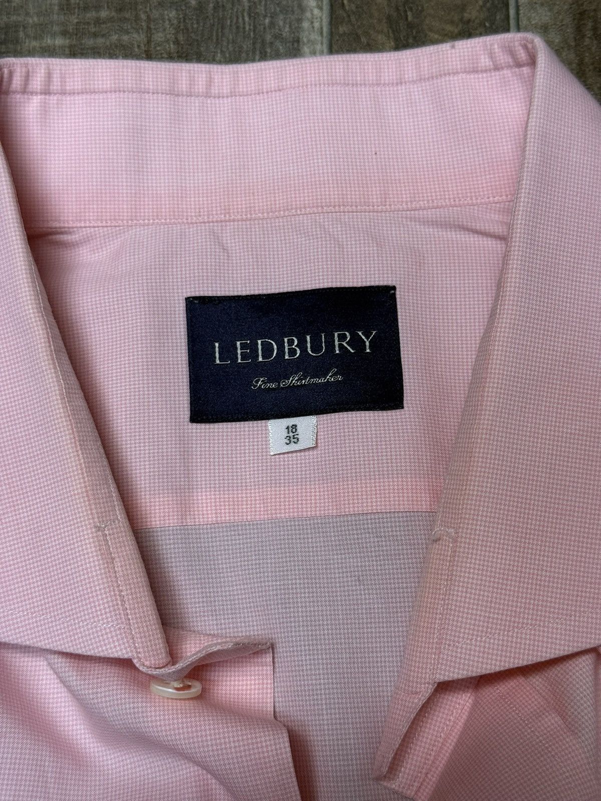 Ledbury Ledbury Dress Shirt 18/35 Size US XL / EU 56 / 4 - 4 Thumbnail