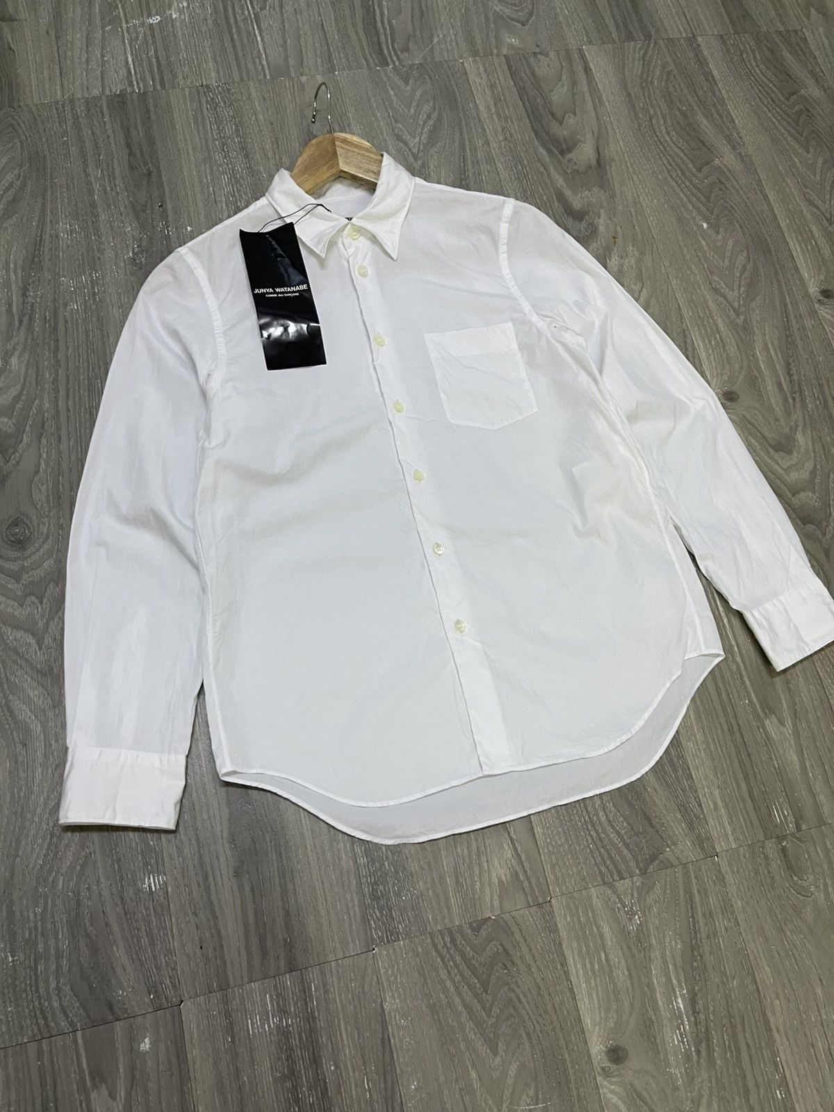 Comme des Garcons Junya watanabe x Comme des Garcons White Blouse (s) Size S / US 4 / IT 40 - 9 Thumbnail