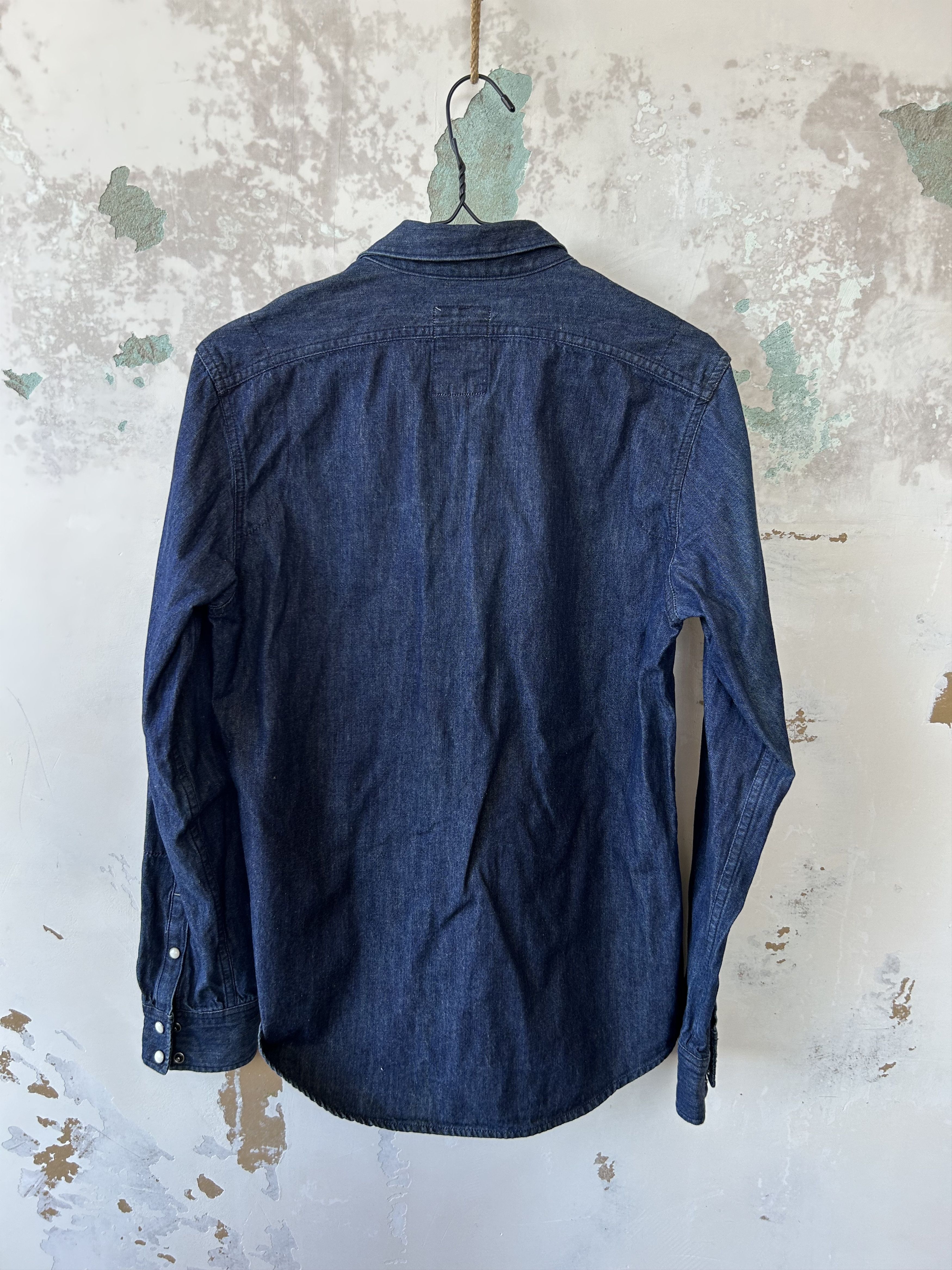 G-Star G-Star Raw Denim Shirt Blue Western Size US M / EU 48-50 / 2 - 7 Thumbnail