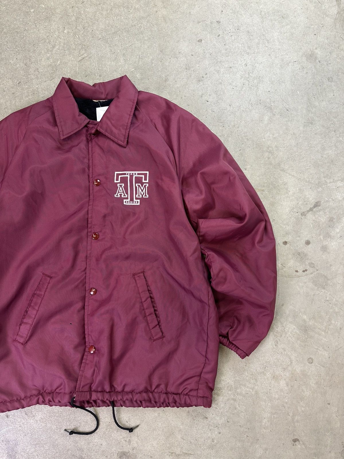 Vintage Vintage Texas A&M Aggies Coaches Jacket Small 80s Size US S / EU 44-46 / 1 - 2 Thumbnail