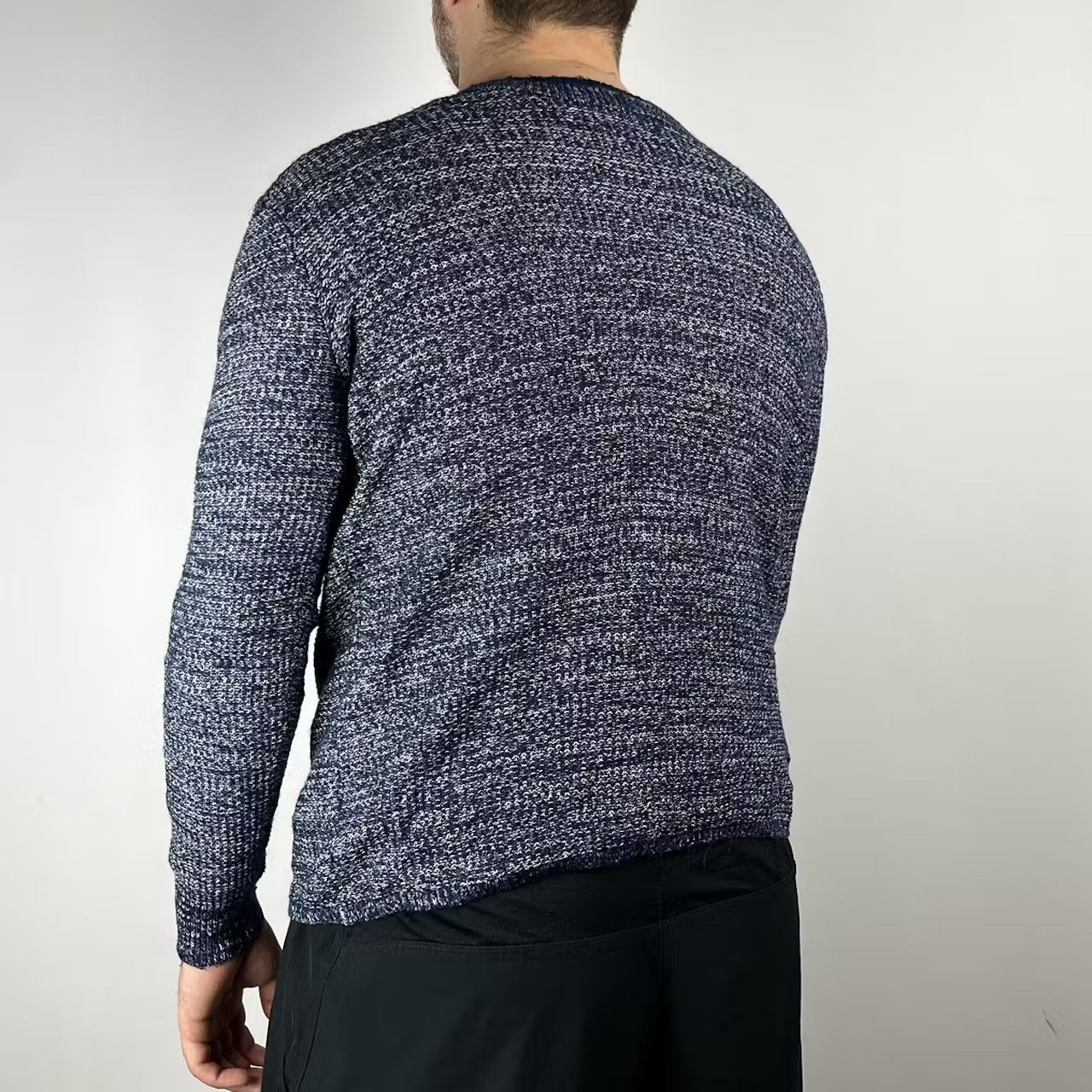 Japanese Brand Scotch soda sweater double neck wool size Large Size US L / EU 52-54 / 3 - 2 Thumbnail