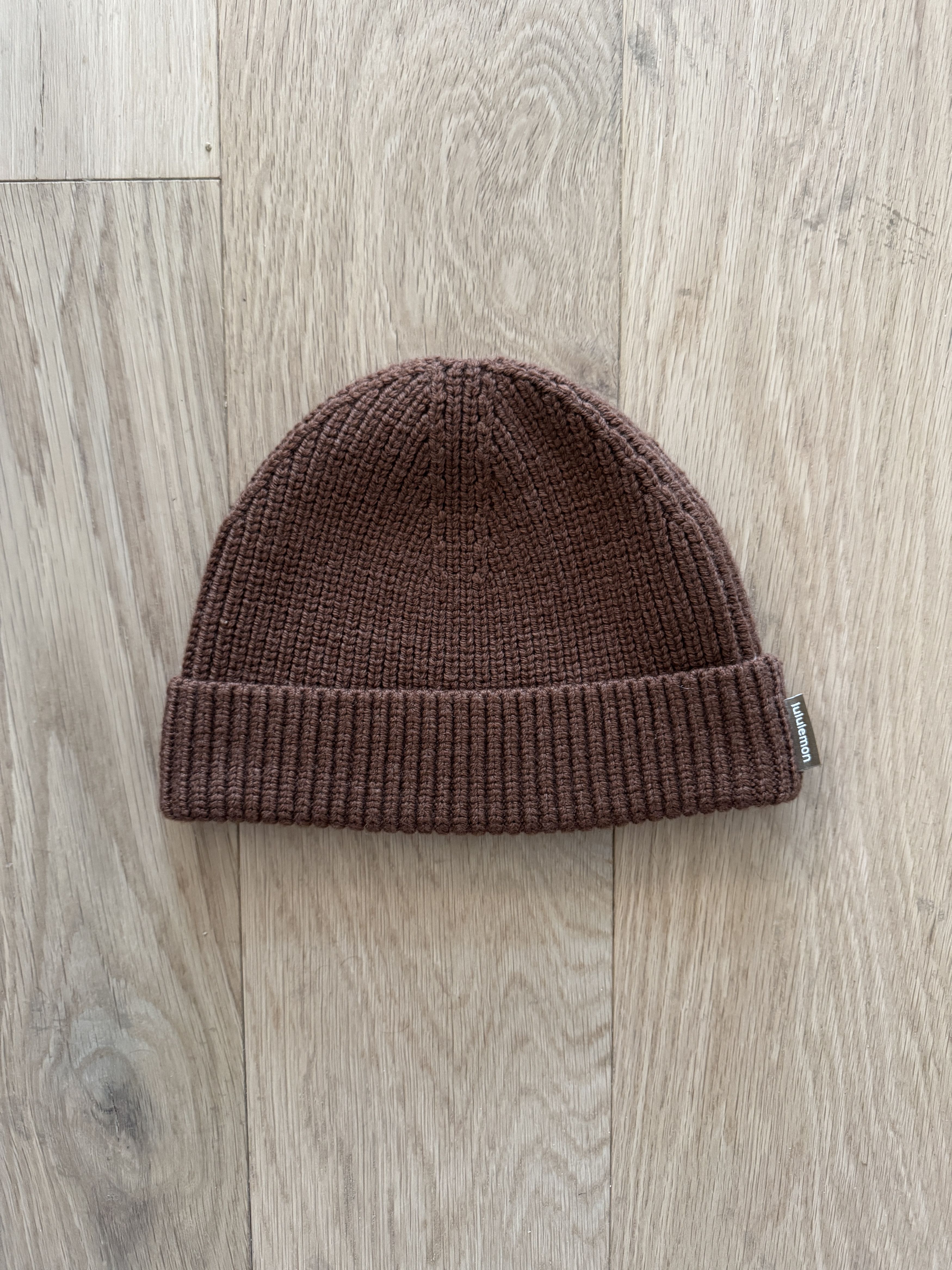 Lululemon Lululemon Close-Fit Wool-Blend Ribbed Knit Beanie S/M Size ONE SIZE - 1 Thumbnail