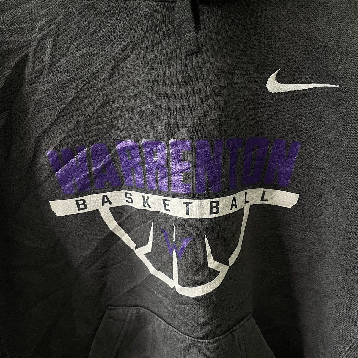Nike NIKE Warrenton Basketball Hoodie Sweatshirt M Size US M / EU 48-50 / 2 - 4 Thumbnail