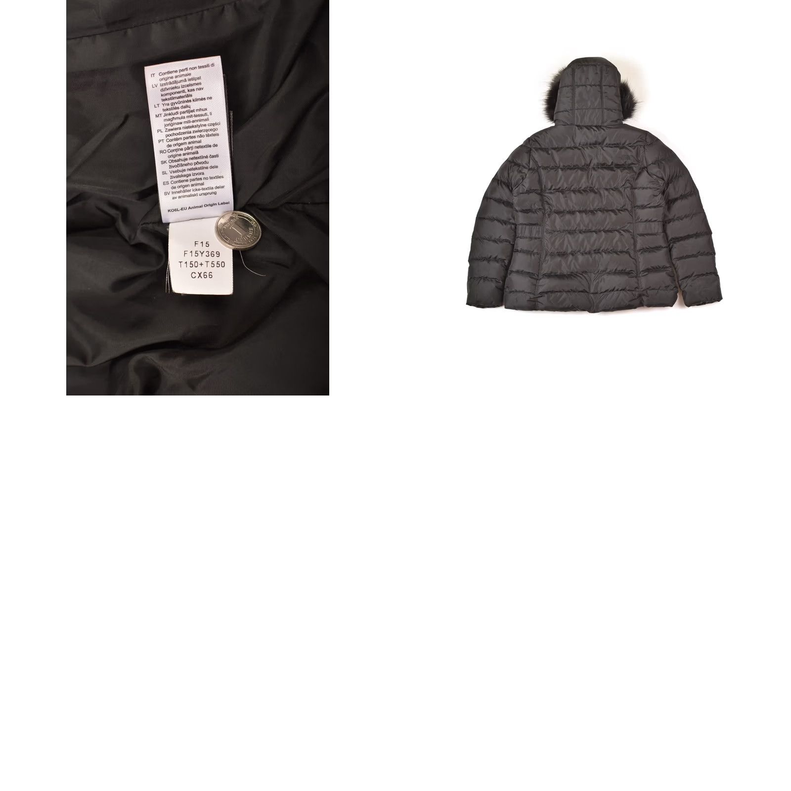 The North Face The North Face Womens Gotham Jacket Down Puffer CX66 XL Black XS? Size XL / US 12-14 / IT 48-50 - 8 Thumbnail