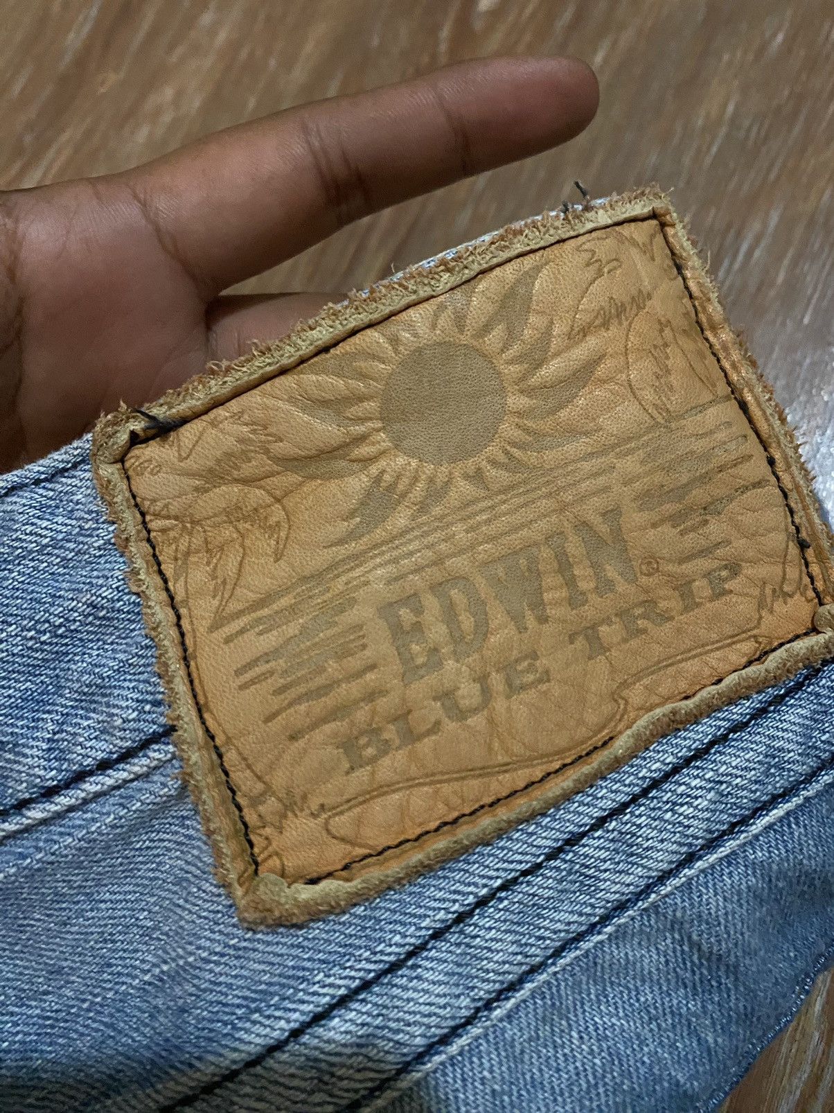 Edwin Flare jeans Edwin blue trip boot cut Size US 35 - 5 Thumbnail