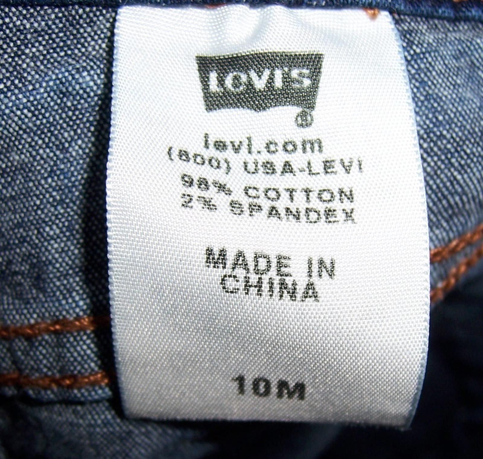 Levi's Levi's Women's 512 Perfectly Slimming Jeans -10-Straight Leg Size 32" / US 10 / IT 46 - 5 Thumbnail