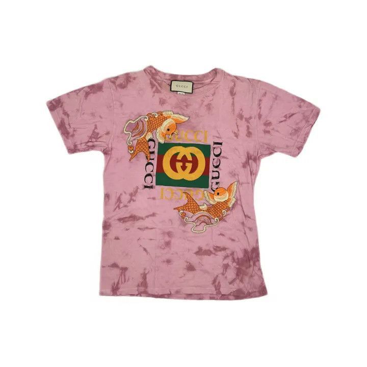 Gucci Gucci Gucci Embroidered Print Round Neck T-Shirt -2506 Size US XS / EU 42 / 0 - 1 Thumbnail
