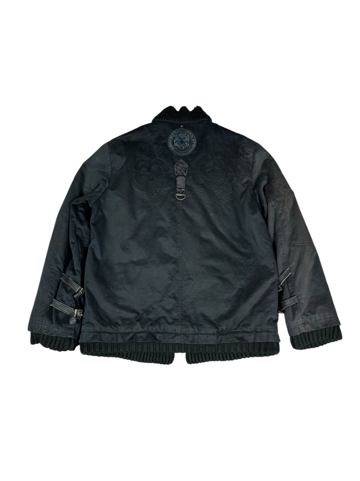 Roberto Cavalli Roberto Cavalli Bomber Jacket. J076 Size US L / EU 52-54 / 3 - 2 Thumbnail