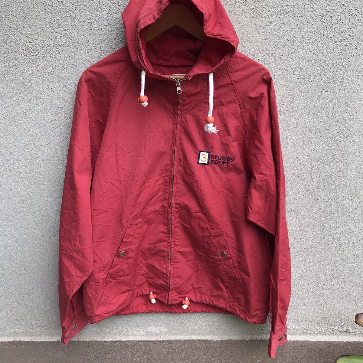 Vintage Vintage 90s STUSSY SPORT outer gear jacket usa | Grailed