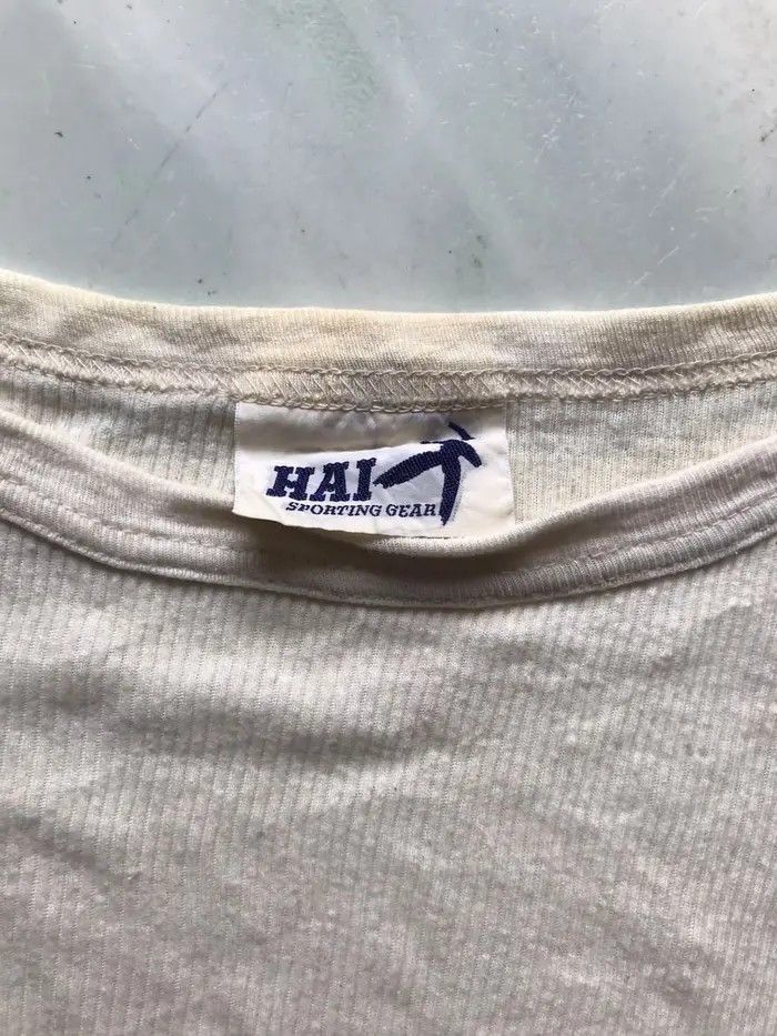 Hai Sporting Gear × Issey Miyake × Vintage Hai spoting gear Longsleeve Size US M / EU 48-50 / 2 - 3 Thumbnail