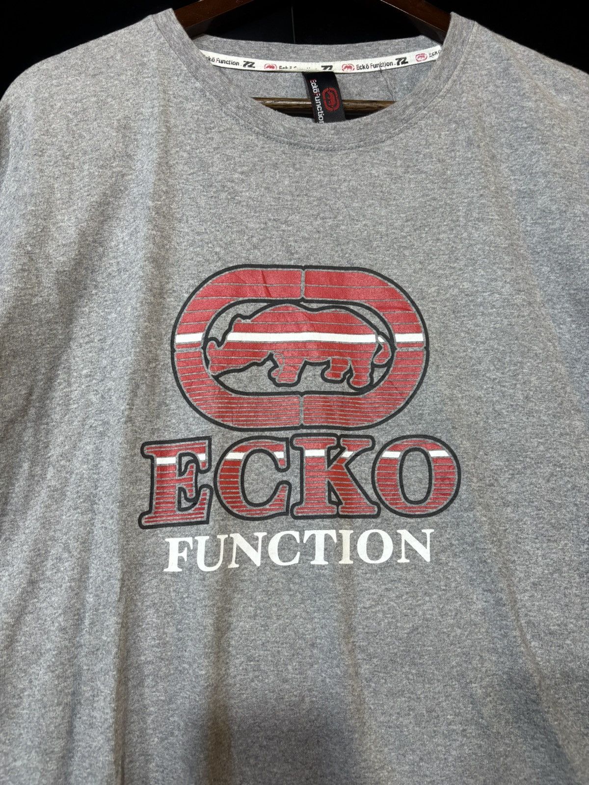 Ecko Unltd. Vintage ecko funtion big logo tshirt Size US XL / EU 56 / 4 - 2 Thumbnail