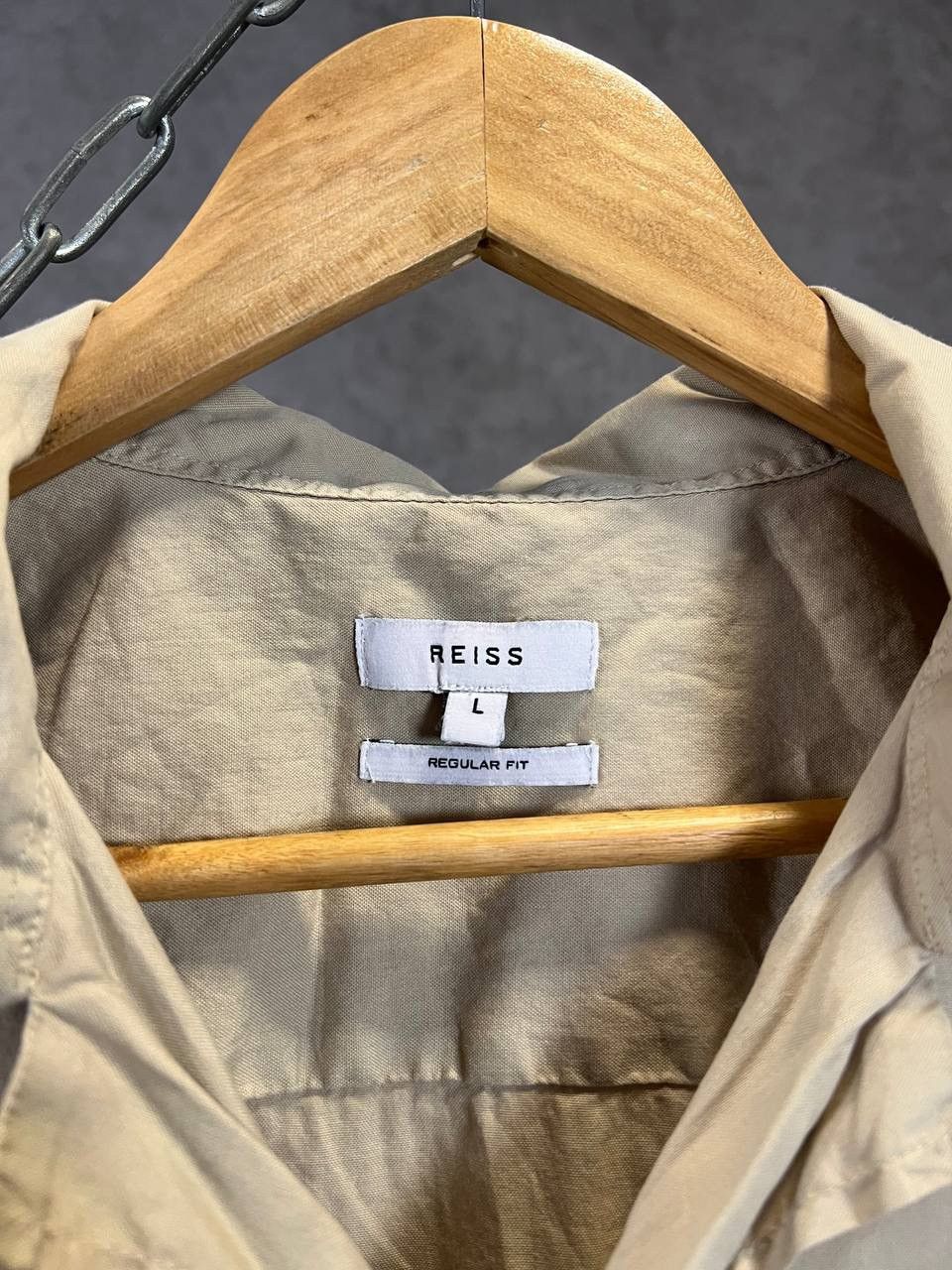 Reiss Reiss designer shirt Size US L / EU 52-54 / 3 - 3 Thumbnail