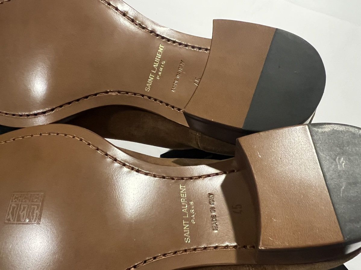 Saint Laurent Paris Saint Laurent men’s wyatt 40 Chelsea boots. 45/12.$1190 Size US 12 / EU 45 - 7 Thumbnail