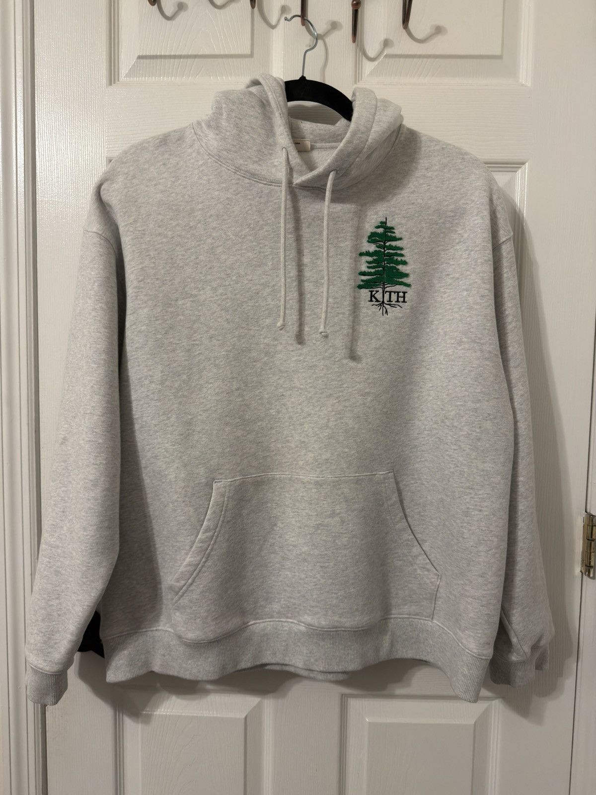 Kith x Columbia Redwood Williams Ill Hoodie SZ XXL Used